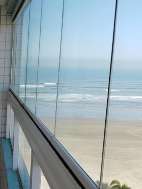 Apto Pé na Areia Ar Condicionado Internet Estacionamento Portaria 24h